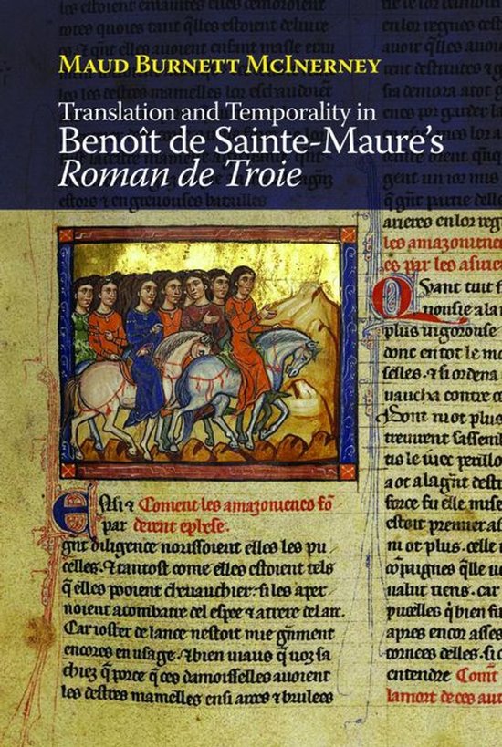 Translation and Temporality in Benoît de Sainte-Maure's Rom ... - cover