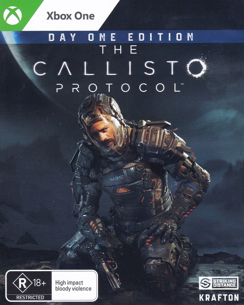 The Callisto Protocol - Day One Edition AU Xbox One