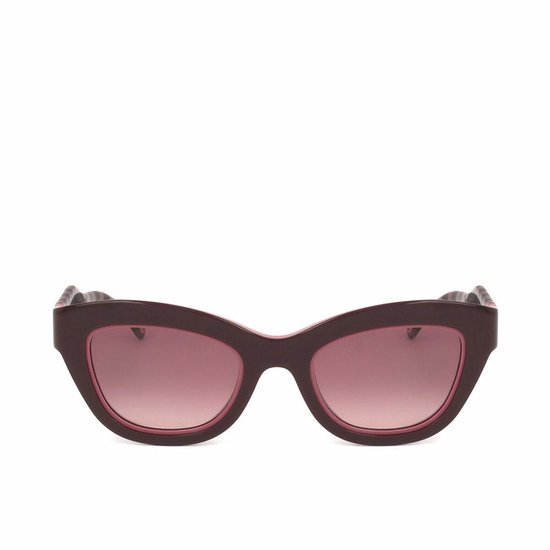 Zonnebril Uniseks Carolina Herrera HER 0086/S Bordeaux — afbeelding 2