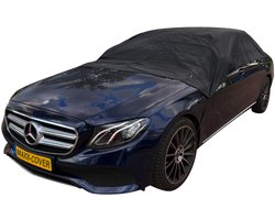 Maxxcovers® Auto Dakhoes All Weather – Maat L 292 X 145 X 51 cm – Waterdicht Autozeil – 200D Polyester - Zwart