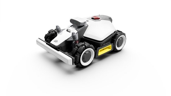 Foto: Mammotion luba 2 awd 1500 mini robotmaaier draadloos gps model 2025 geen draad wifi en app bediening vision rtk 4 wielaandrijving