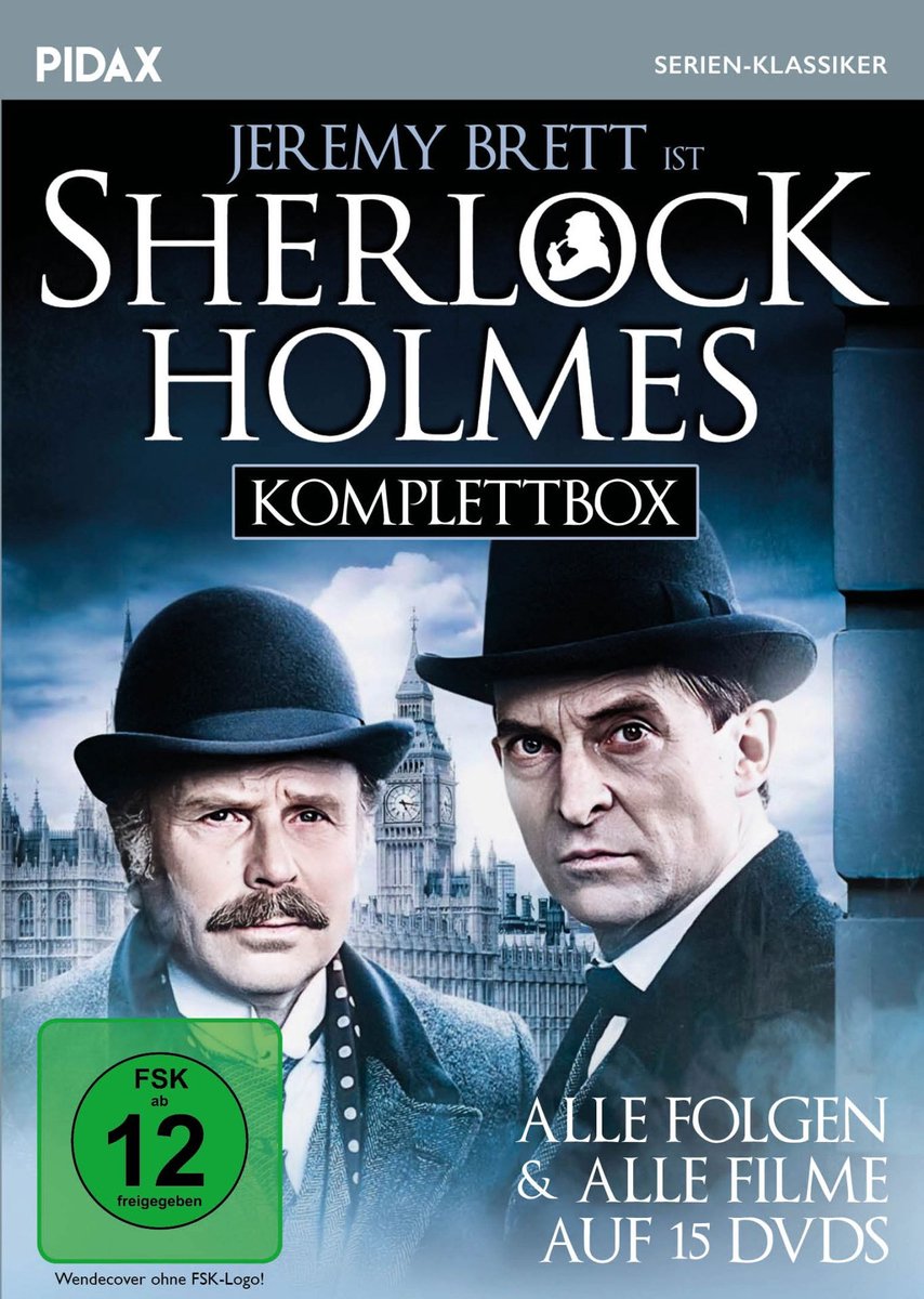 Alive AG Sherlock Holmes DVD HD Duits, Engels
