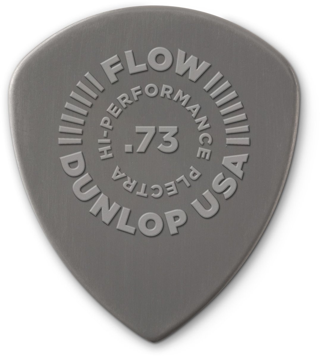 Jim Dunlop Flow - Plectrum - Nylon - 0.73 mm - 12-pack