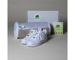 Waszak voor Sneakers met Speciaal Wasmiddel - Waszak - Sneaker Care - Sneaker Verzorging - Houdt je Schoenen Intact - Beschermt je Wasmachine - Volledig Biologisch Afbreekbaar - Speciaal Ontwikkeld voor Sneakers