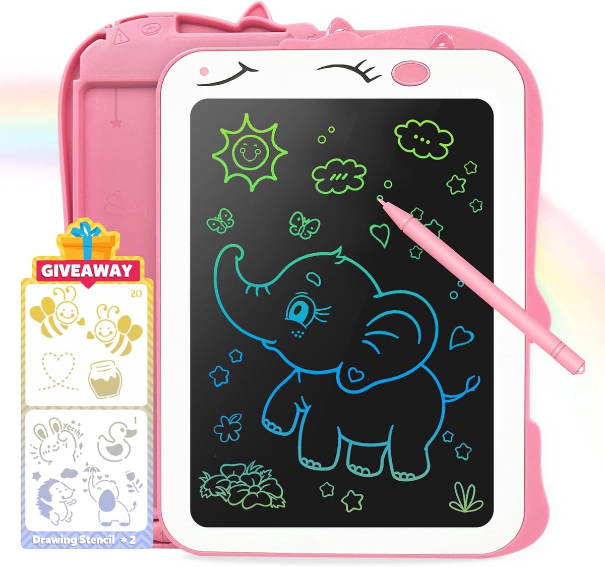 Lexium Digitaal Notitieblok - Paper Tablet - Schrijf Tablet - Digitaal Schrijven - Notitie Tablet - Digitaal Kladblok - Grafische Tablet