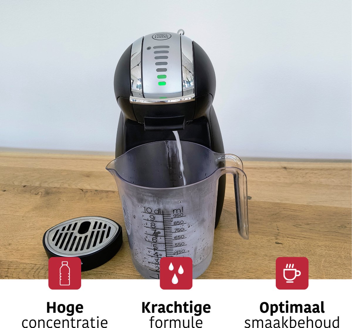 6x Eccellente Ontkalker voor Dolce Gusto Koffiemachines thumbnail 2
