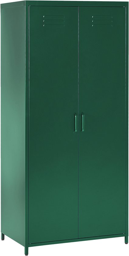 VARNA - Kantoorkast - Groen - Staal