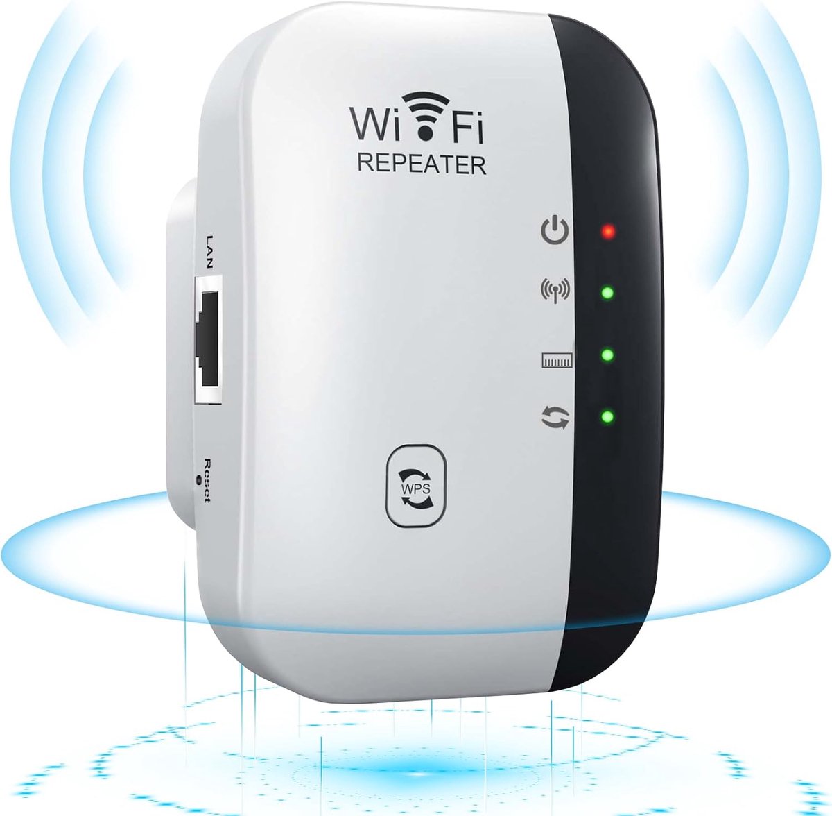 WiFi Repeater 300 Mbps WLAN Versterker 2,4 GHz - WiFi