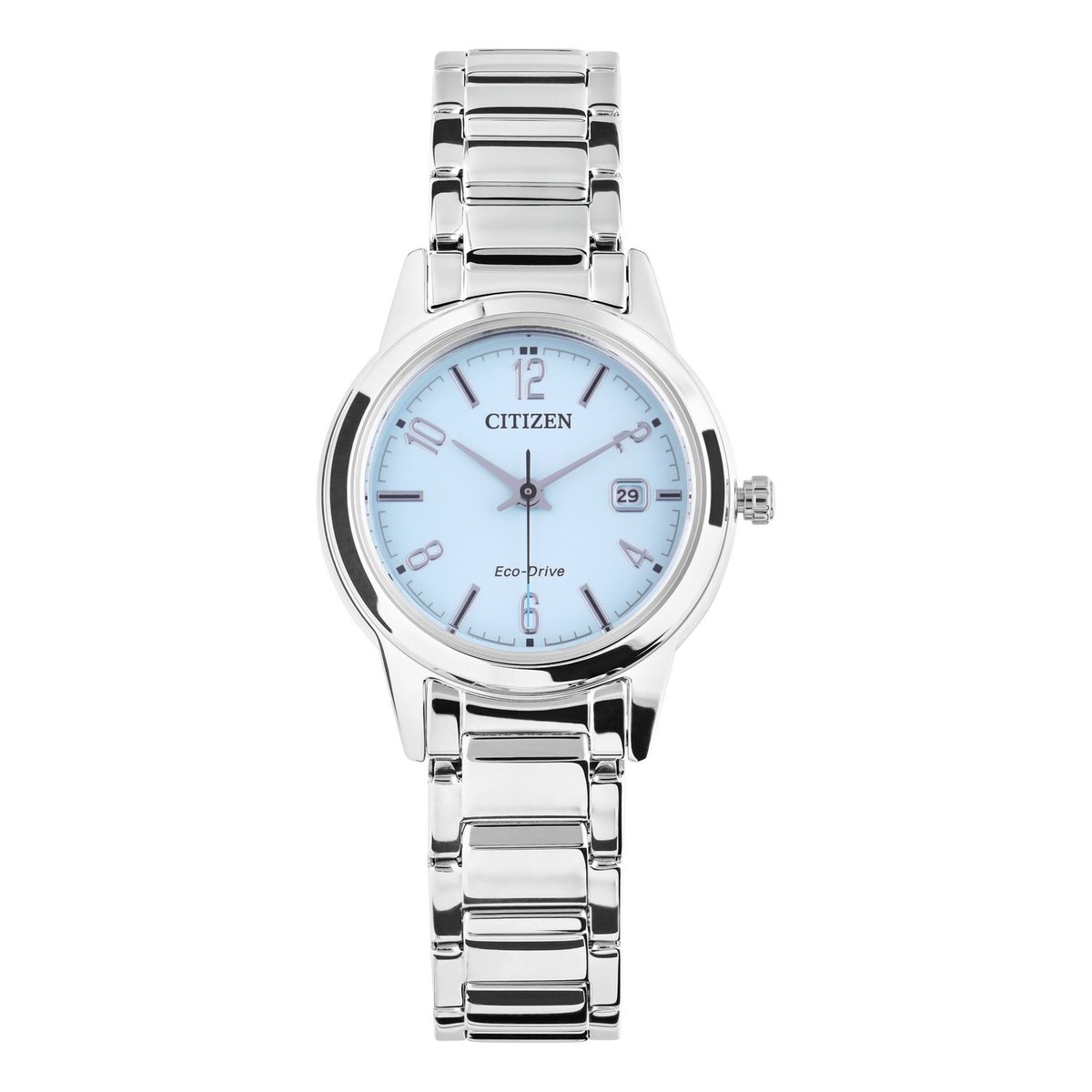 Citizen FE1241-71X Horloge - Staal - Zilverkleurig - Ø 29 mm