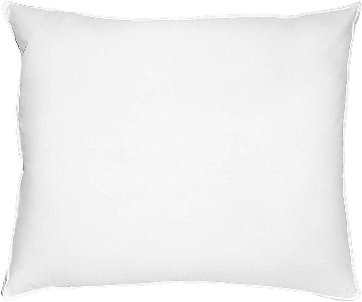 BELIANI KHARTAPHU - Kussen set van 2 hoog - Wit - 50 x 60 cm - katoen