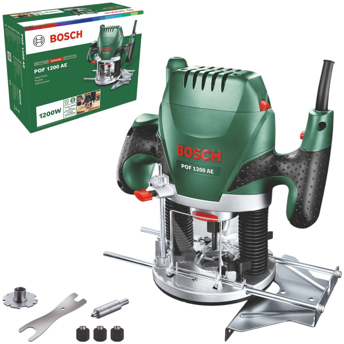 Beste Bovenfrezen 2026 Bosch POF 1200 AE