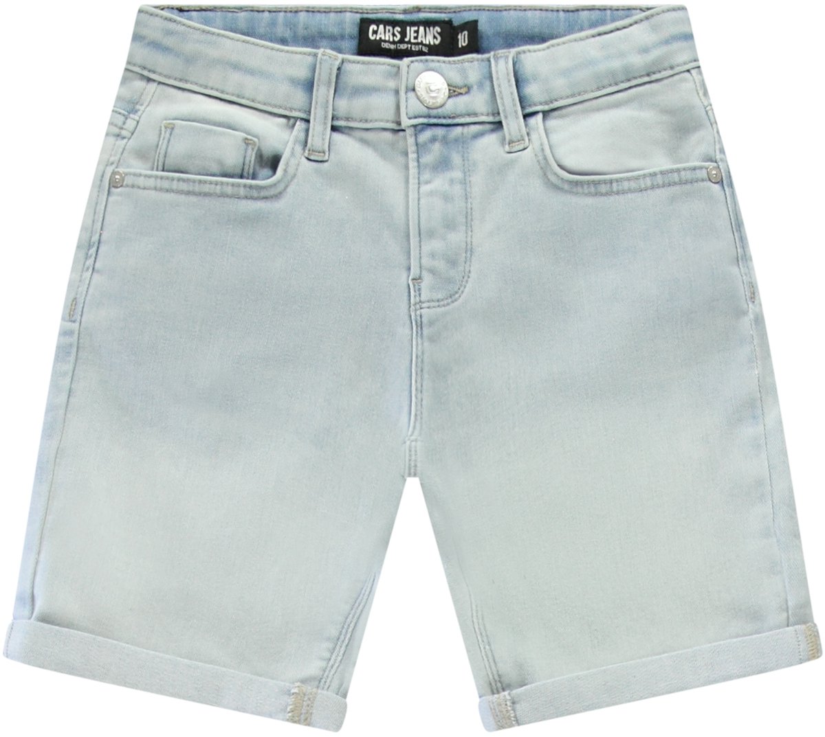 Cars Jeans - COLORADO Short - Blauw - Maat 152