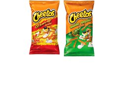 Mixpak Chips Cheetos Crunchy (Flamin Hot + Cheddar Jalapeno) 2x 226GR