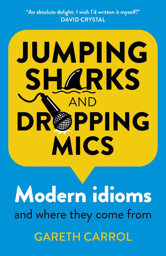 Jumping Sharks and Dropping Mics - cover