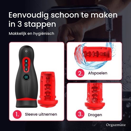 sex doll credit Orgazmate - Sara de Masturbator Voor Man - Sex Toys Voor Mannen - Met  Warmtefunctie, main image 1