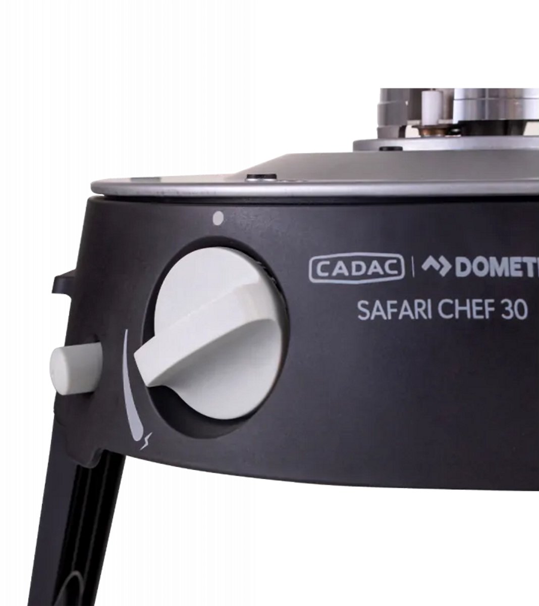 Cadac Safari Chef 30 HP Deluxe - Compacte 4-in-1 outdoor gasbarbecue