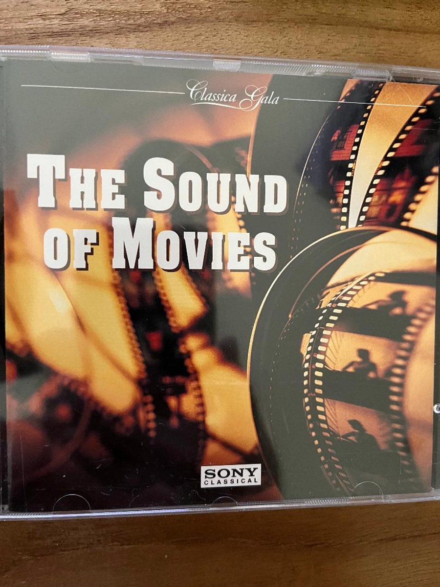 The Sound Of Movies (CD)