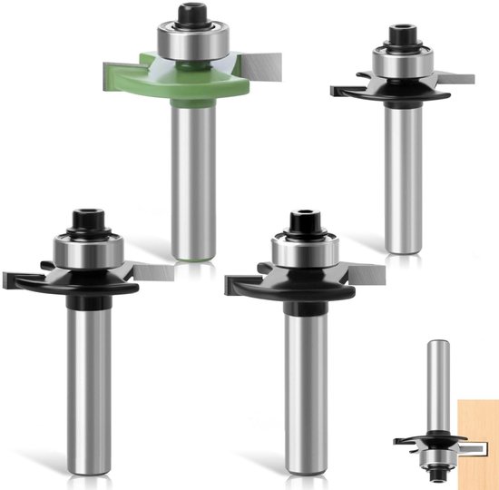 kwb Schijfgroeffrees 3 mm, hardmetalen punt met nauwkeurige spanschacht en geoptimaliseerde snijgeometrie voor nauwkeurig freespatroon