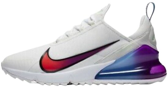 Nike Air Max 270 Golf Limited Edition Heren Wit/Paars/Blauw