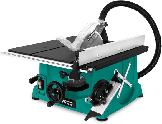 VONROC zaagtafel compact – 2000W – Ø250mm – incl. 60T zaagblad