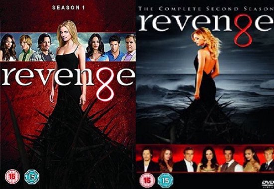 Revenge DVD - Seizoen 1 & 2