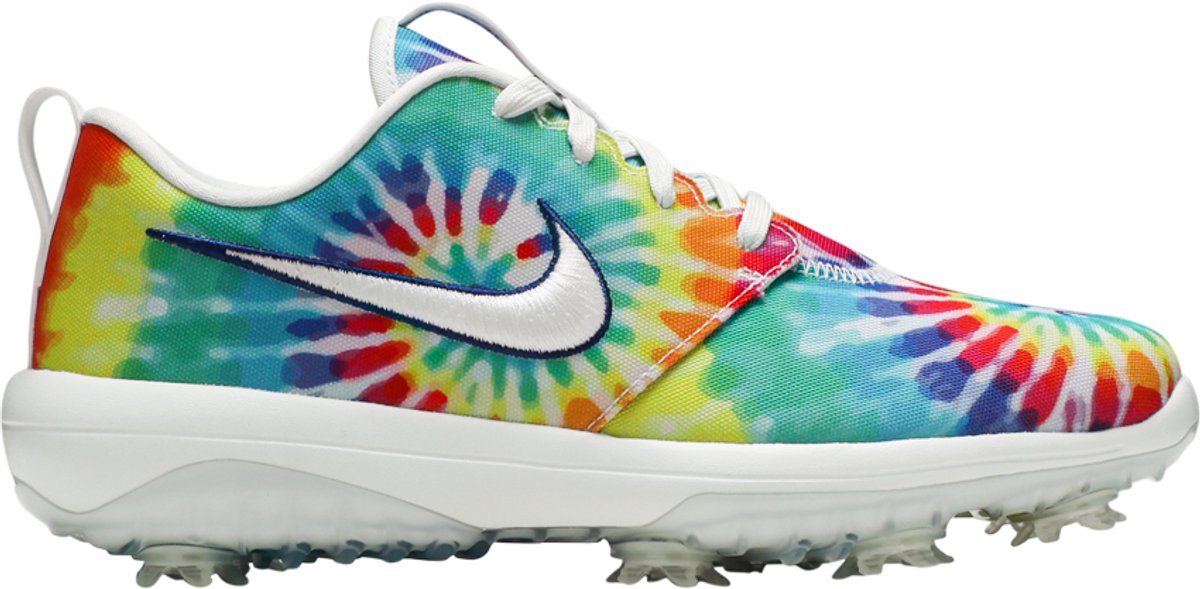 Nike Roshe Golf Tour Golfschoenen Limited Edition Unisex /Tiedie – Doos Zonder Deksel Wit