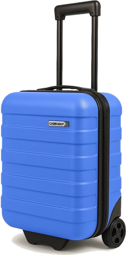 CabinMax Handbagage Trolley 24L – 40x30x20 cm – Wizz Air / Ryanair – Lichtgewicht Reiskoffer – Onderstoel Formaat – Elemental Blue