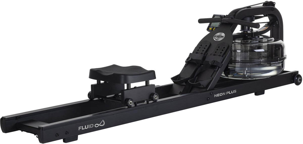 First Degree Fitness Neon Rower Plus - Roeitrainer - Zwart