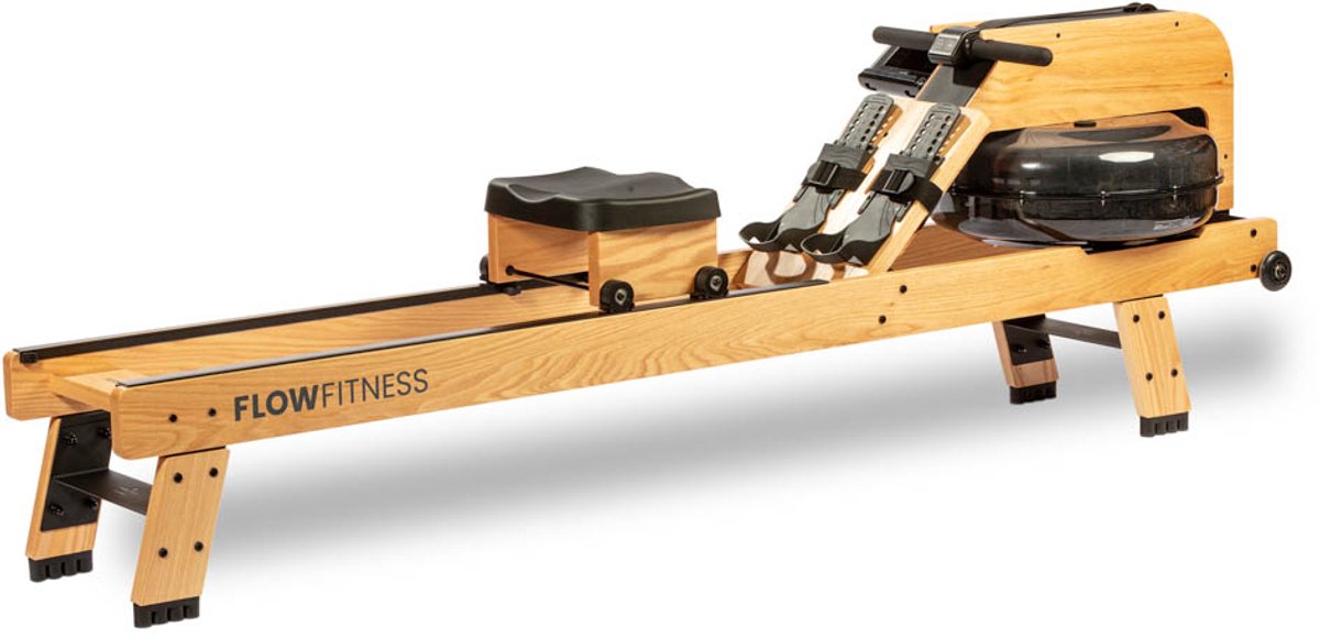 Afbeelding 3 van Flow Fitness W9i Elevation Kit Oak - Roeitrainer Verhogingsset