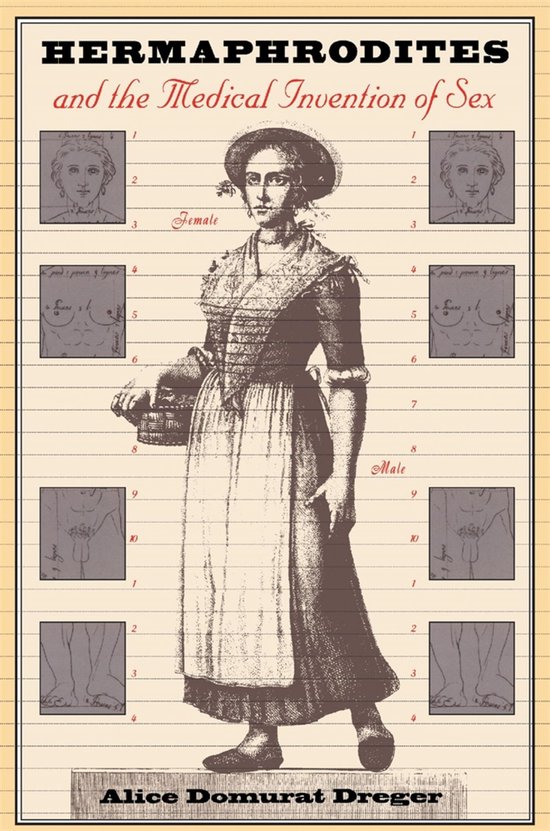 Hermaphrodites and the Medical Invention of Sex - cover