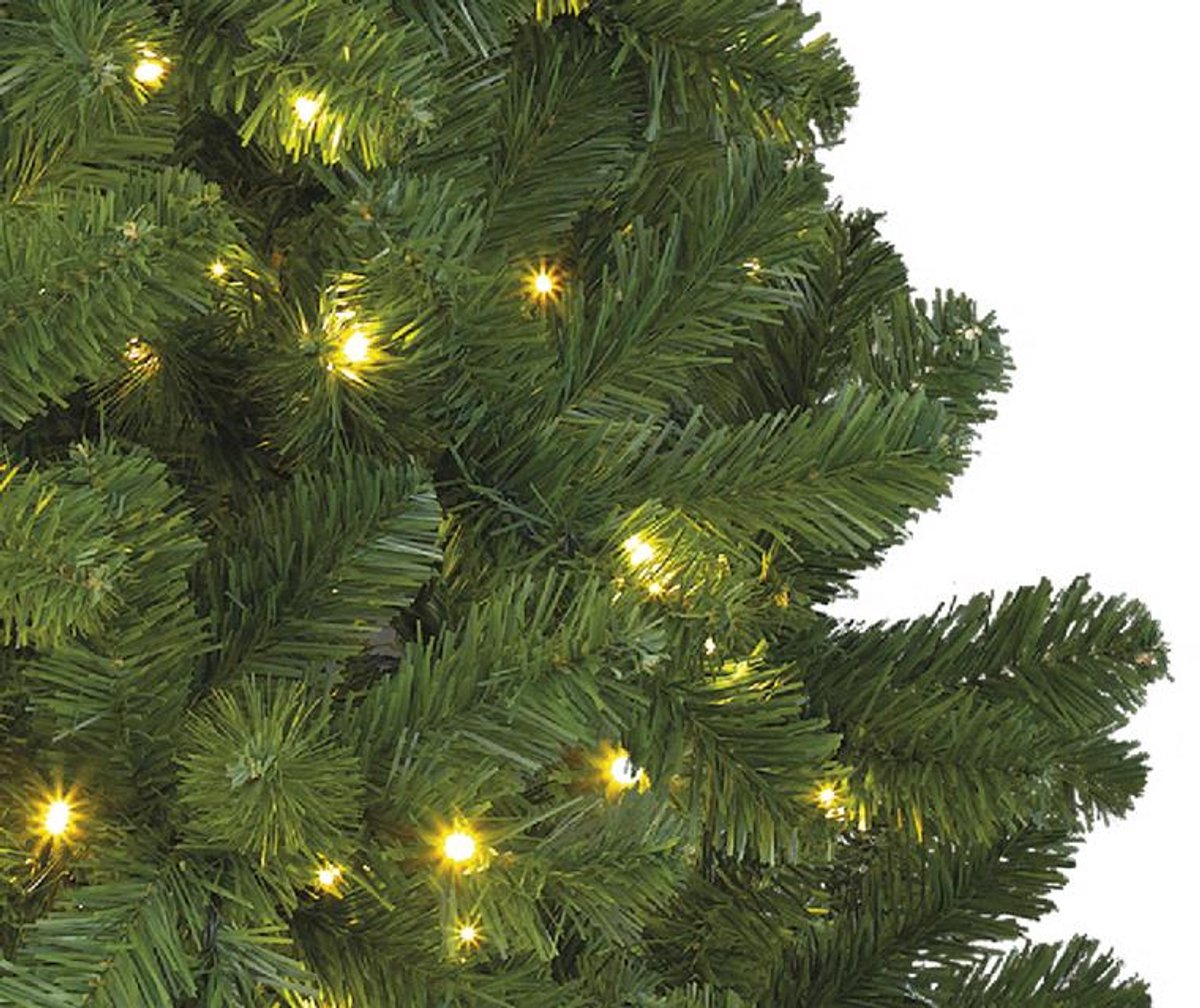 Everlands Imperial pine Kunstkerstboom - 180 cm hoog - Met verlichting met twinkel functie – foto 4
