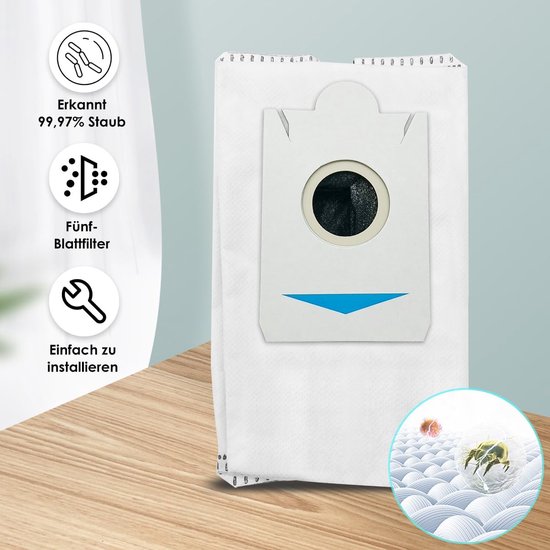 Kit De 16 Accessoires De Rechange Pour Aspirateurs Ecovacs Deebot T50 Maxt50 Prot50 Omnit50 Pro Omni 91731816 Kit De 16 Accessoires De Rechange Pour Aspirateurs Ecovacs Deebot T50 Maxt50 Prot50 Omnit50 Pro Omni 91731816