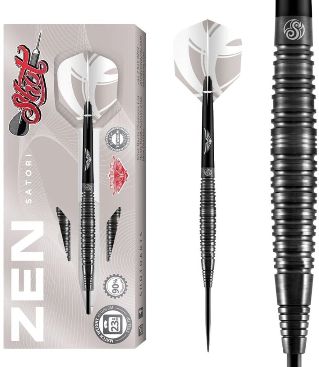 Shot Zen Satori 90% - Dartpijlen 25 Gram