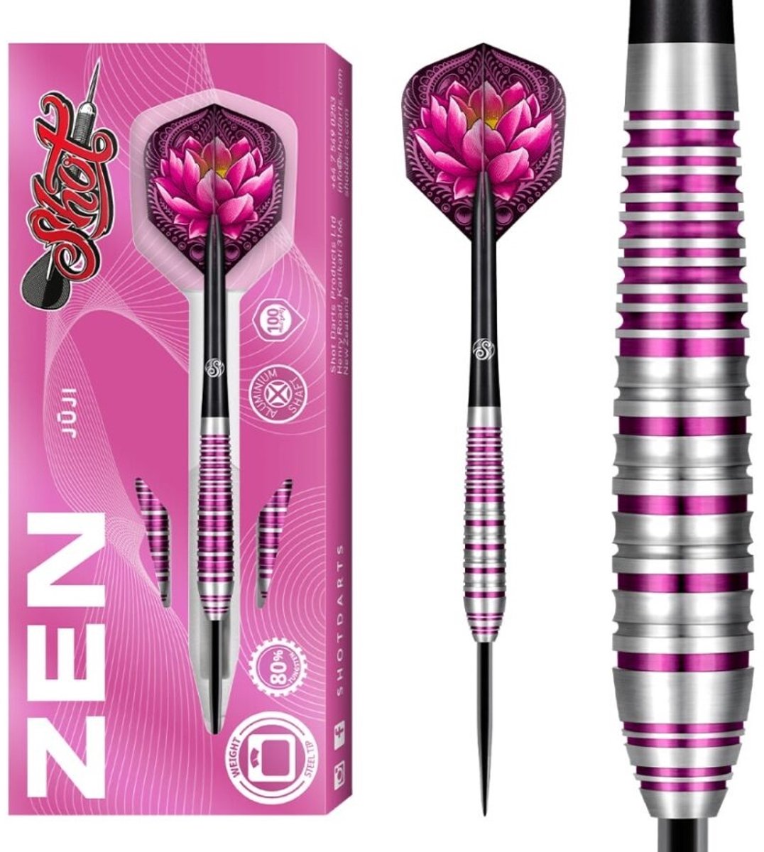 Shot Zen Juji 80% - Dartpijlen 26 Gram