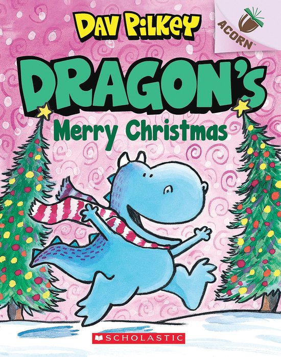 Dragon 5 - Dragon's Merry Christmas: An Acorn Book (Dragon # ... - cover