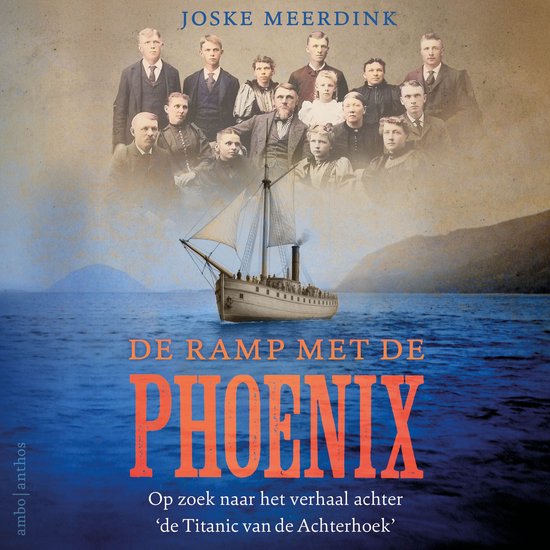 De ramp met de Phoenix - cover