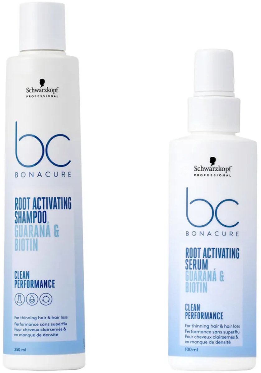 Schwarzkopf - BC Bonacure Scalp Care - Root Activating Voordeelset