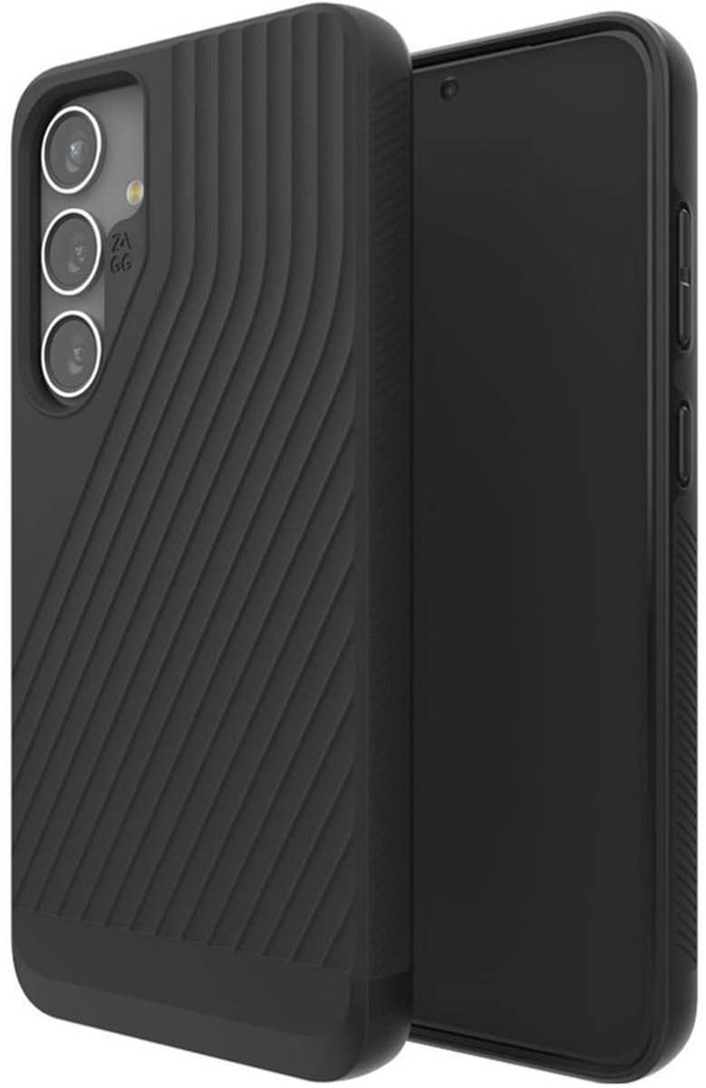 ZAGG Denali Samsung Galaxy S24 Hoesje 5M Valbescherming Zwart