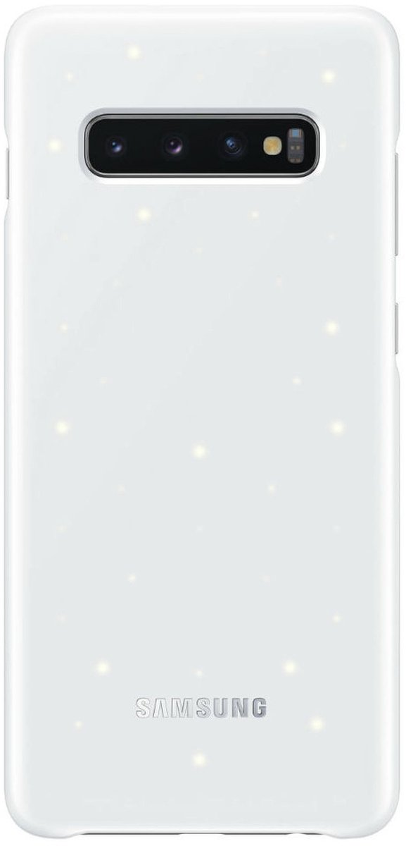 Samsung LED Cover - wit - voor Samsung Galaxy S10 Plus