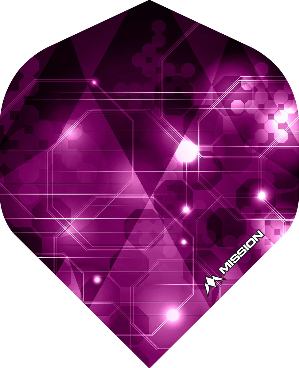 Mission Astral Std NO2 Pink - Dart Flights