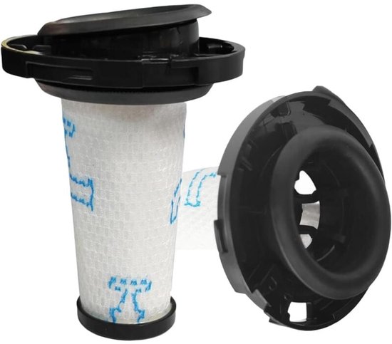 Filtro De Repuesto Para Rowenta ZR009010 Escoba Eléctrica Lavable Para X-FORCE FLEX 9.60 X-NANO ESSENTIAL, Filtro Lavable Y Reutilizable