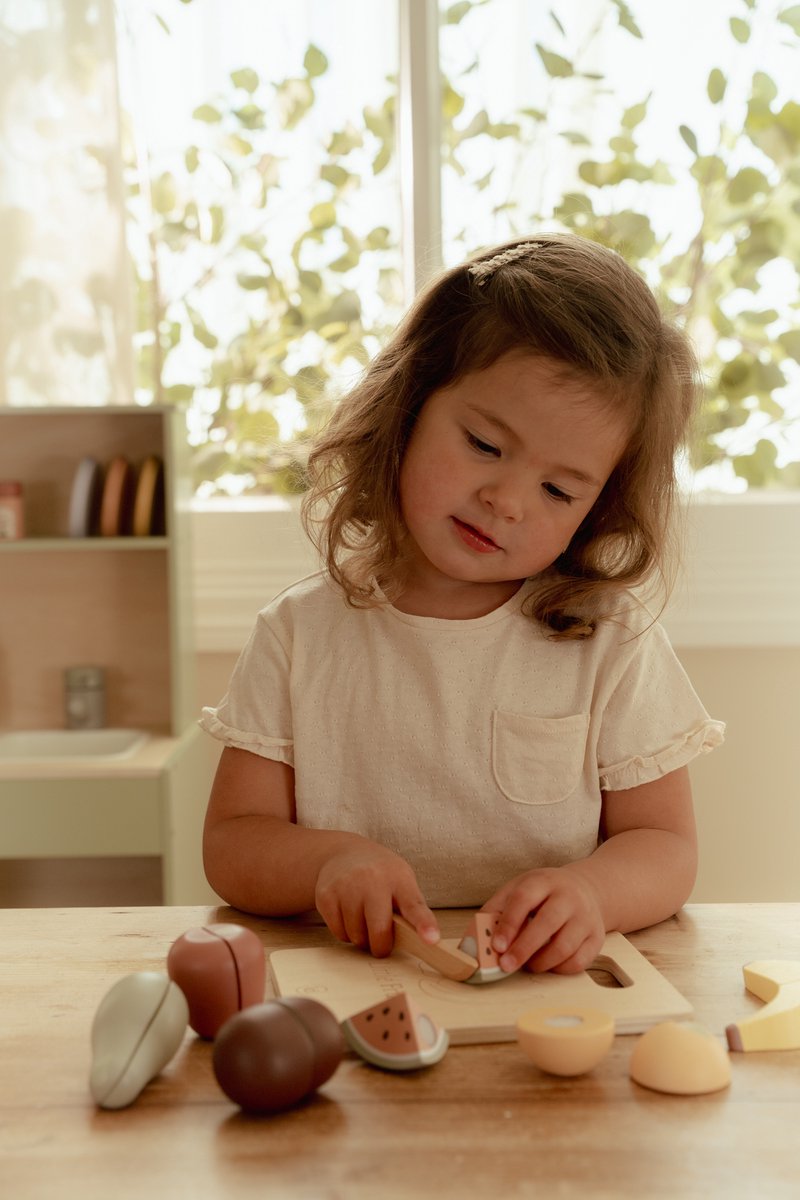 Little Dutch Snijfruit FSC — cadeau in Spellen & Speelgoed - foto 2