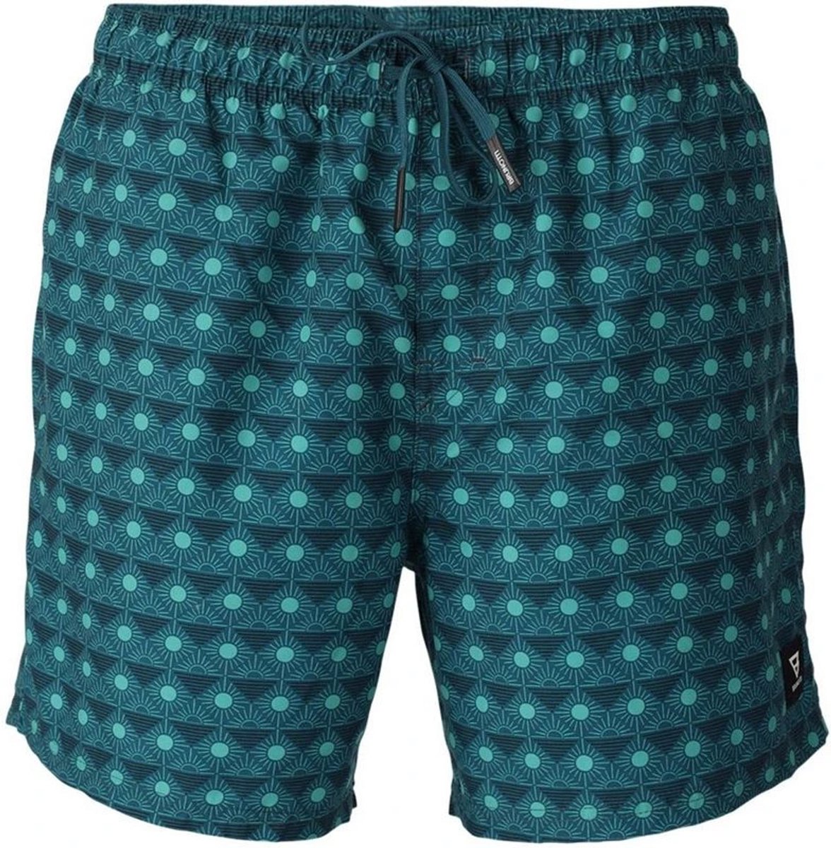 Brunotti Cestery-Mini Boys Swim Shorts Groen