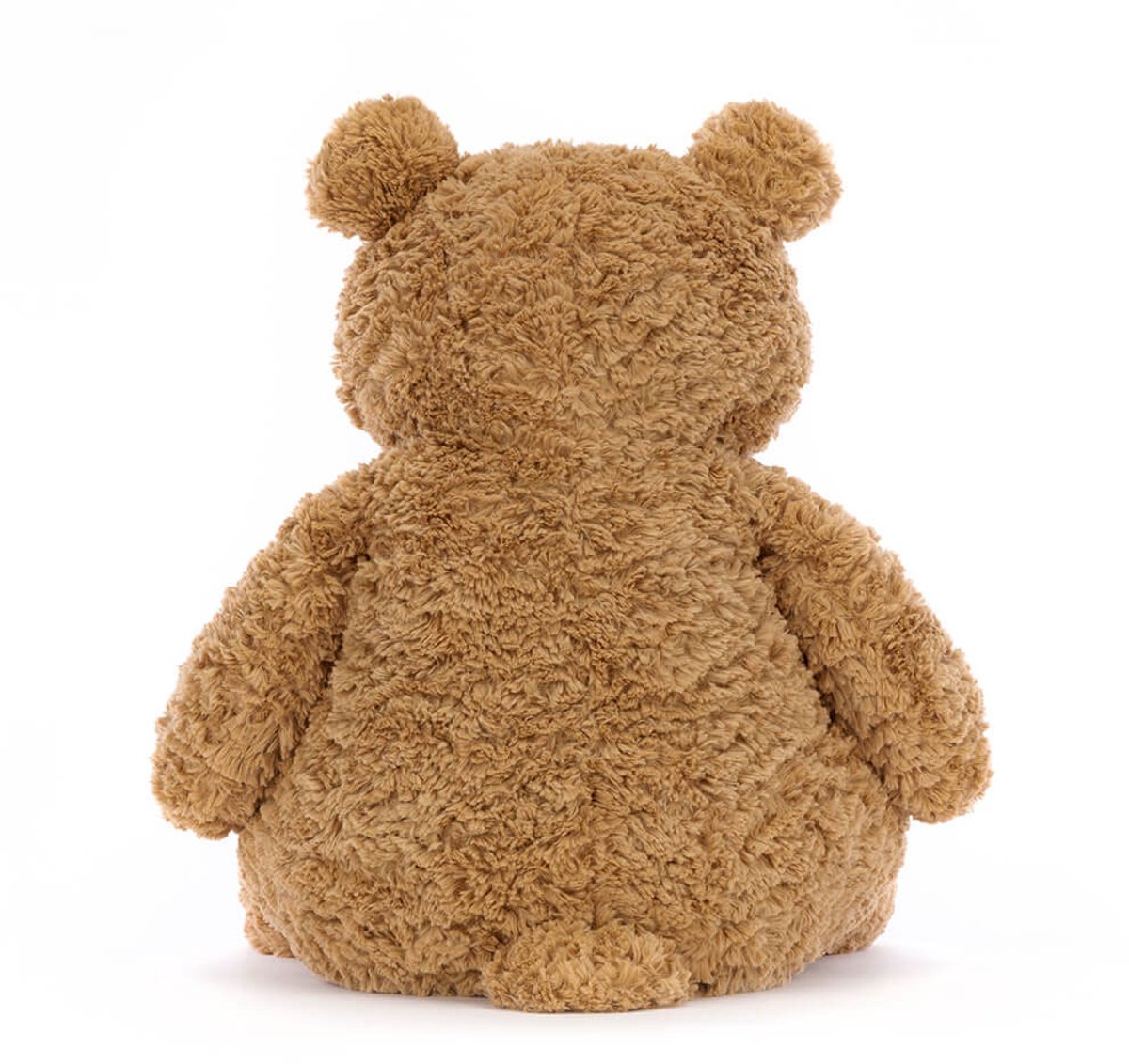 Jellycat Knuffels - Bartholomew Bear - Bruin - Beer - Teddybeer - Knuffelbeer - Knuffel - 31 cm — afbeelding 3