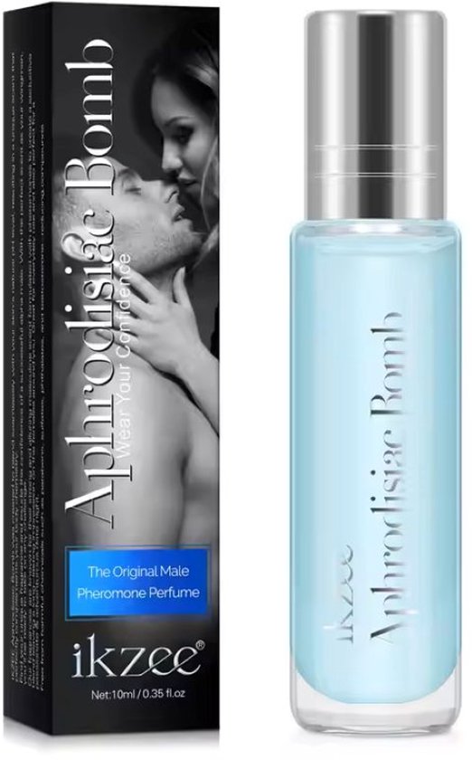 Feromonen Parfum | Voor Mannen | Je Zelfverzekerder Voelen | Heerlijke Geur