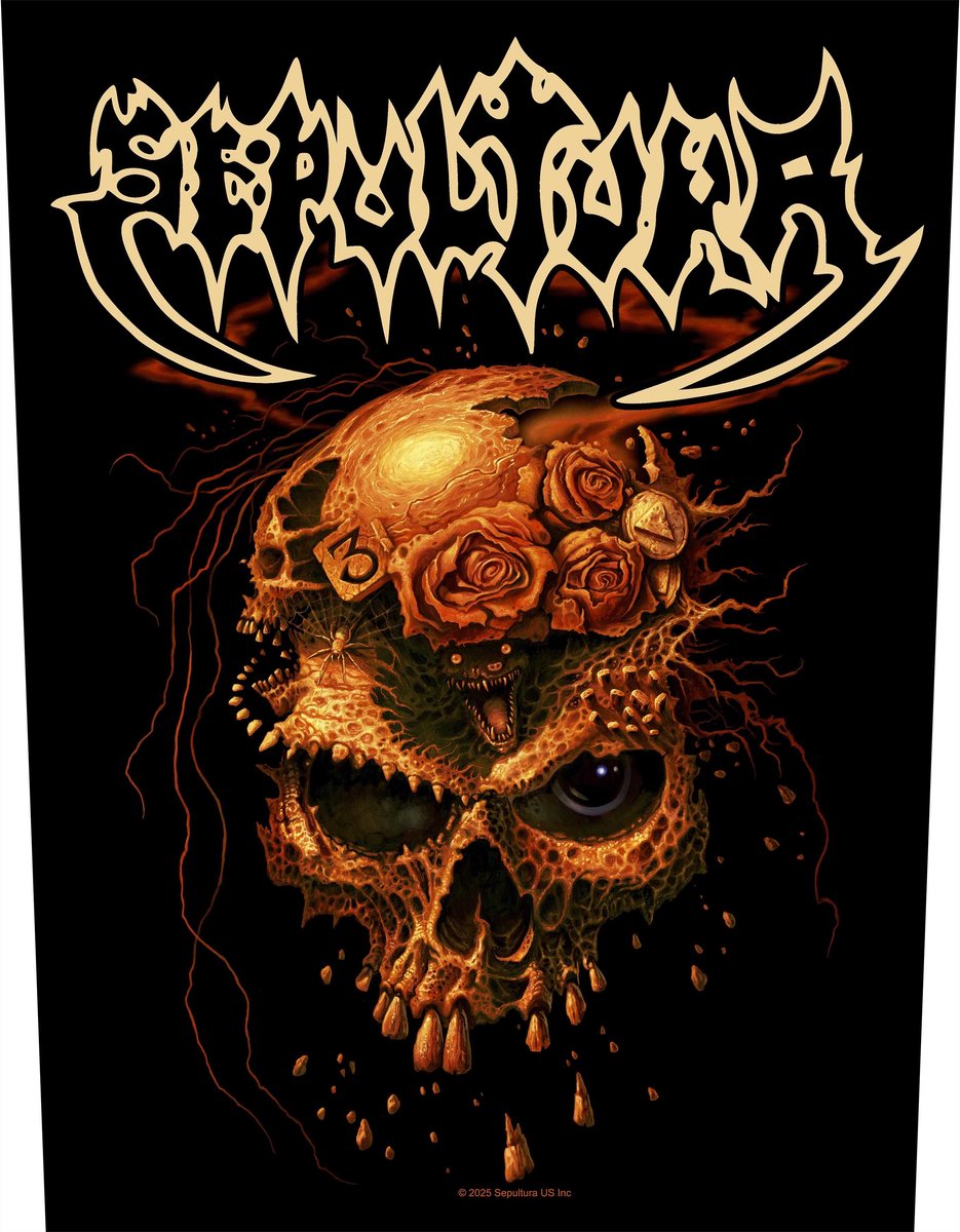 Sepultura Beneath the remains Unisex Embleem - meerkleurig - Standard