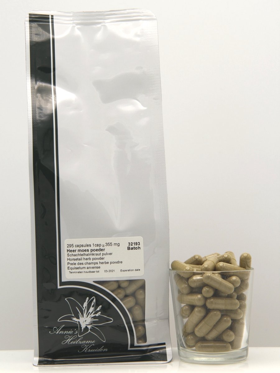Goedkoopste Heermoes capsules 295 stuks