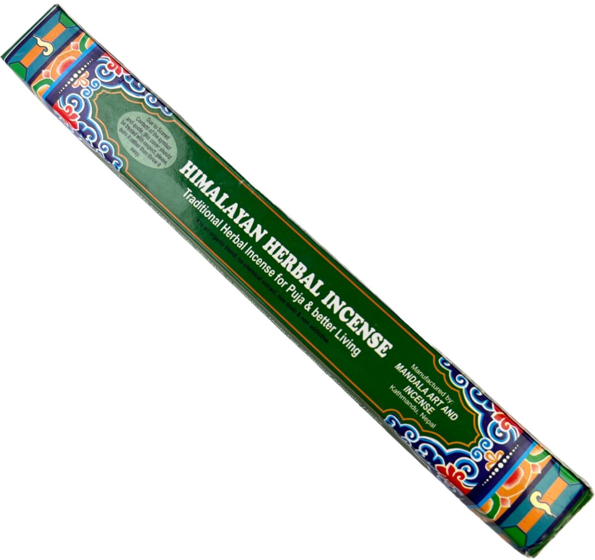Ruben Robijn Himalayan Herbal Tibetaanse wierook stokjes Groen