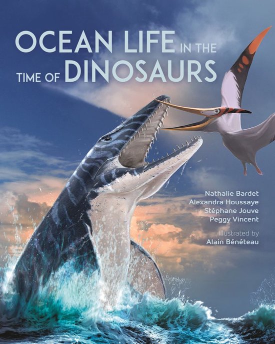 Ocean Life in the Time of Dinosaurs - cover
