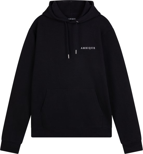 AMBIQUE - Nick - sweat à capuche - noir 101 - Taille 188